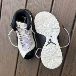 🅽🅸🅺🅴 Jordan Flight Black White